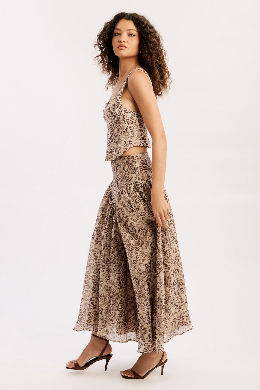 Carolina Long Line Top