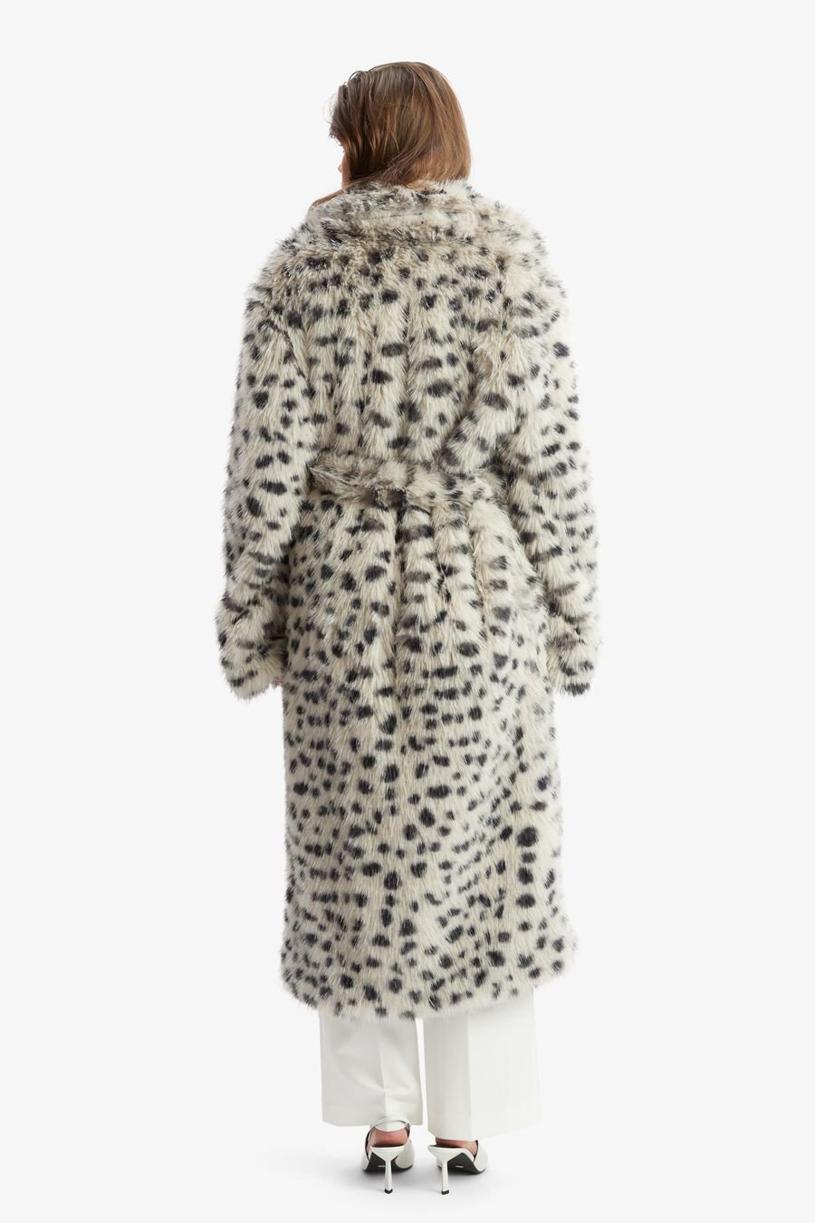 Dorothea Faux Fur Coat