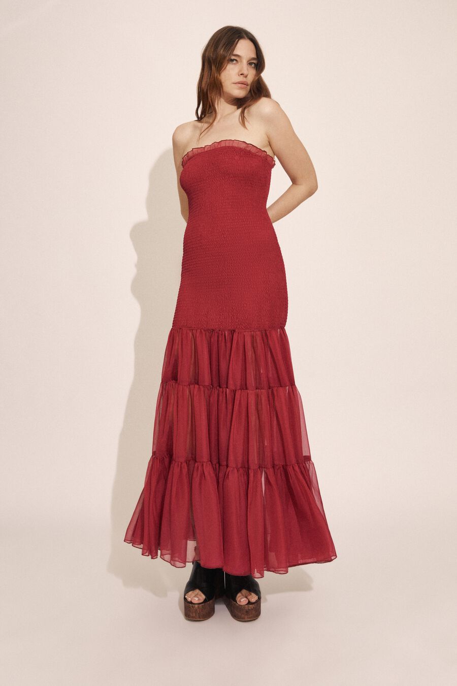 Azura Strapless Maxi Dress
