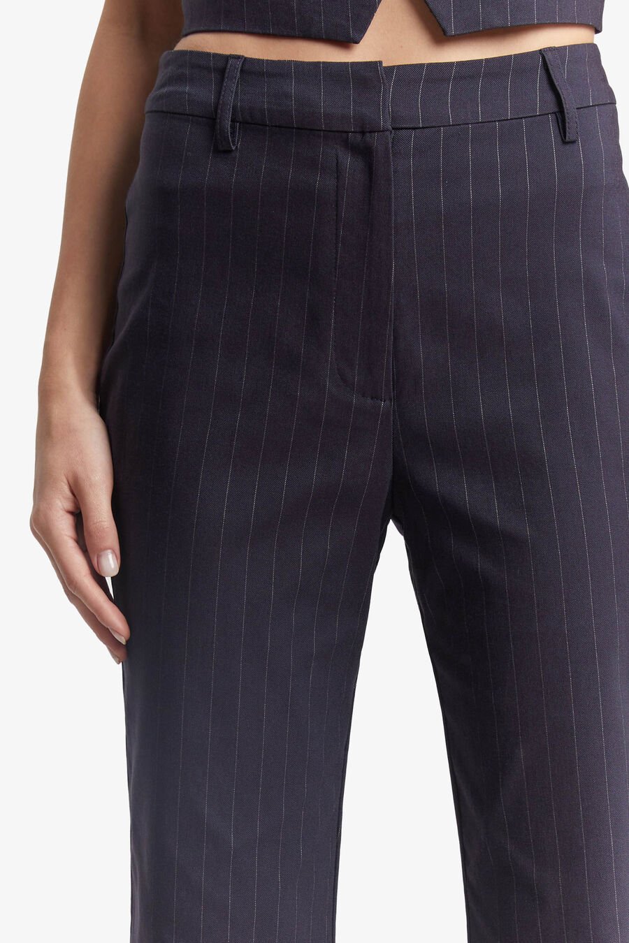Halifax Pin Stripe Flare Pant