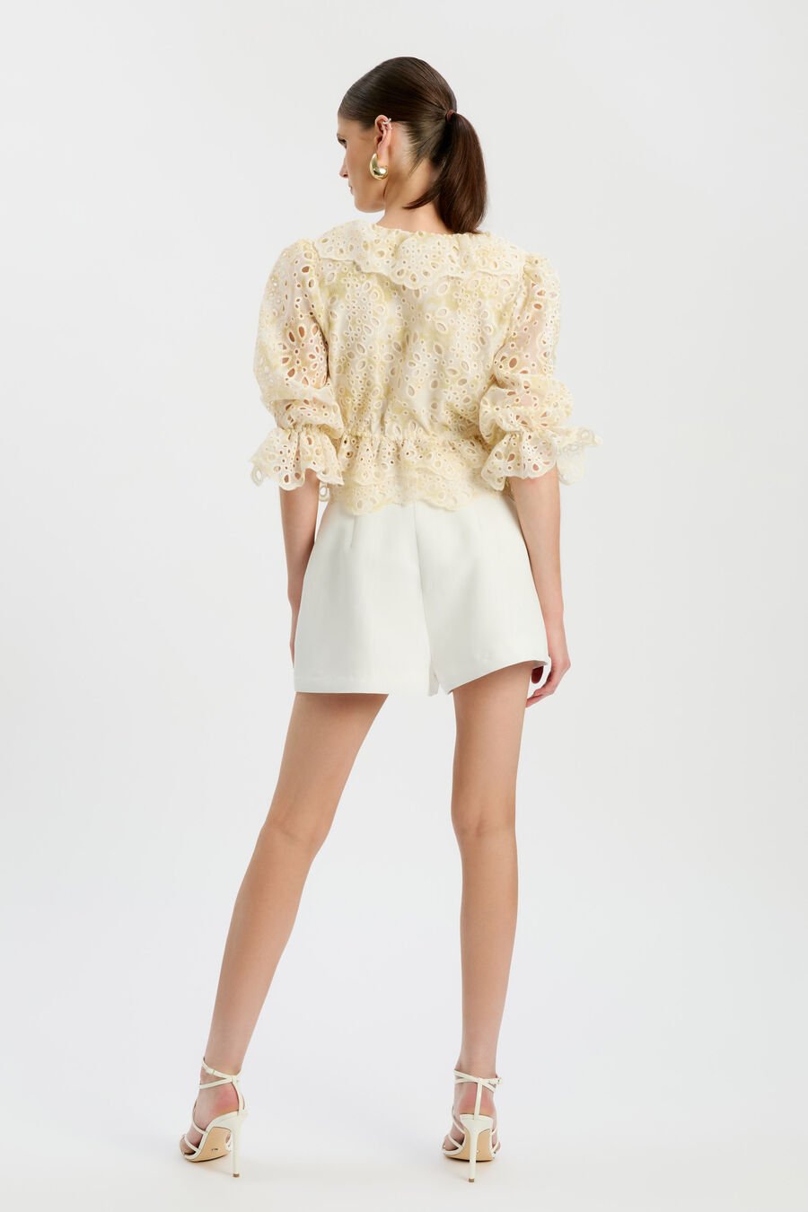 Helenia High Waisted Short