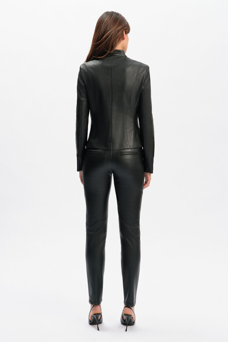 Jollie Vegan Leather Pant