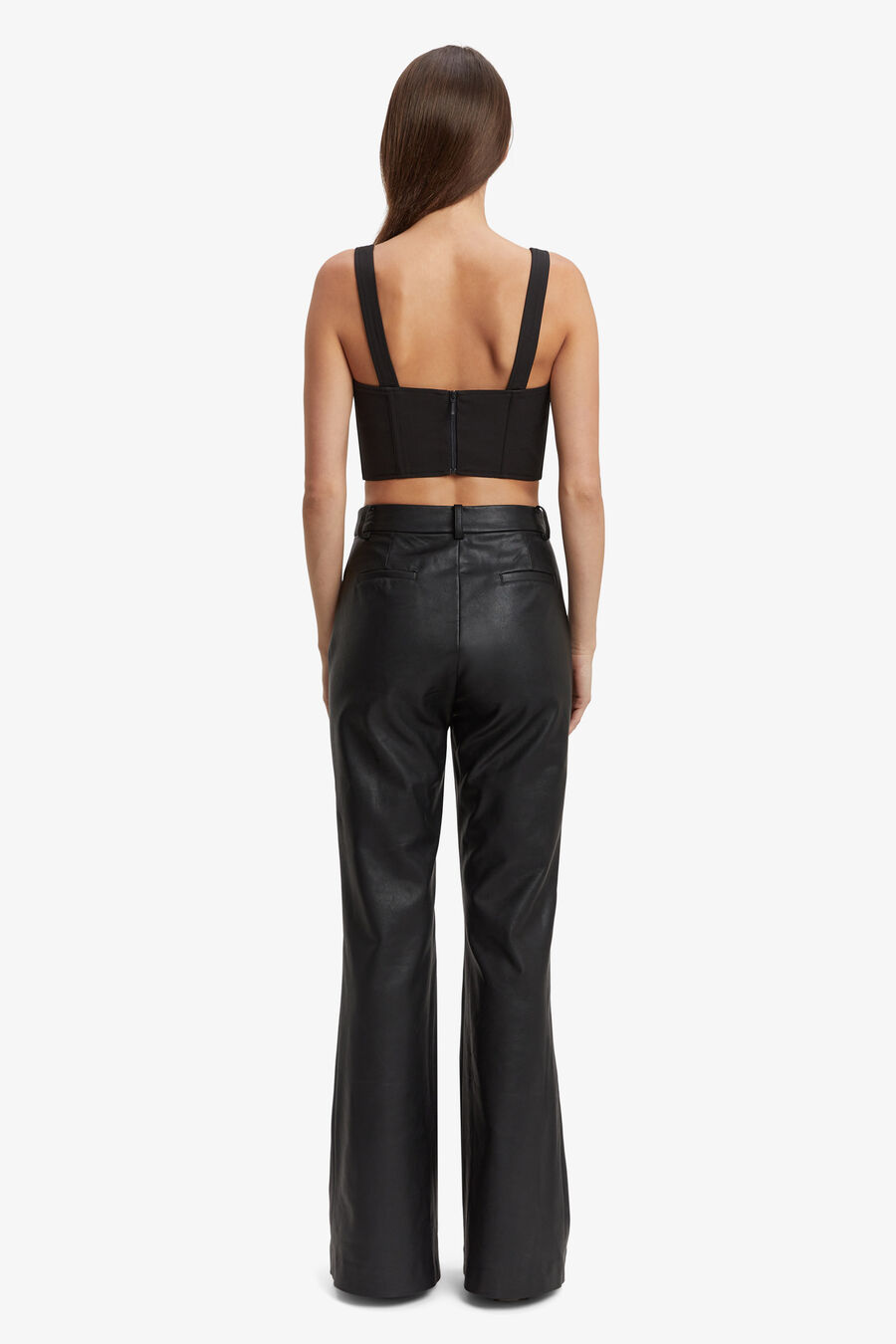 Halifax PU Flare Pant