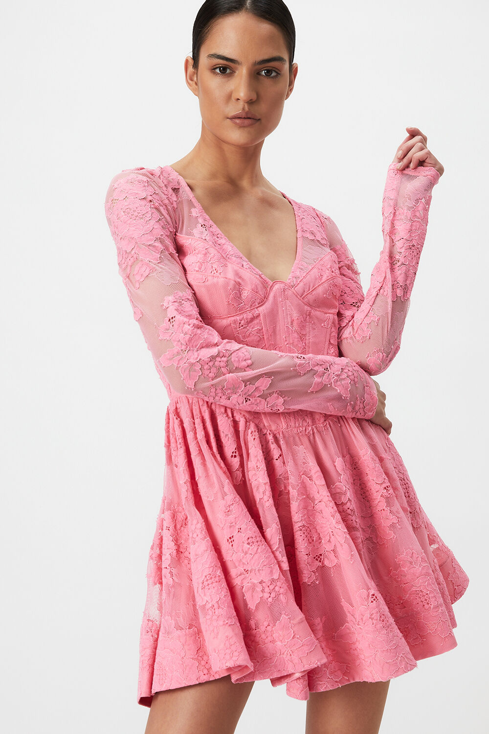 Bardot ellie wrap dress cheap