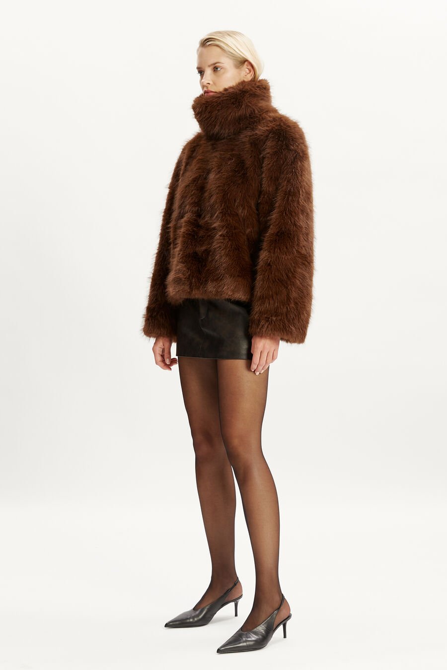 Renata Faux Fur Jumper