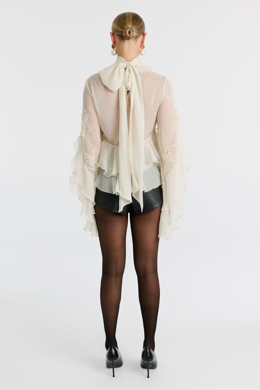 Jayla Vegan Leather Short