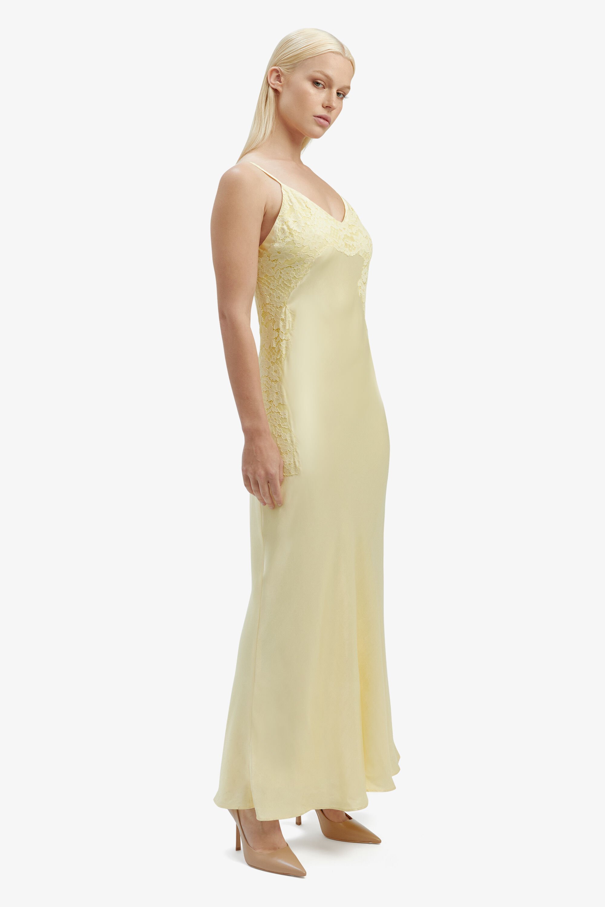 Bardot sapphire lace midi dress shop