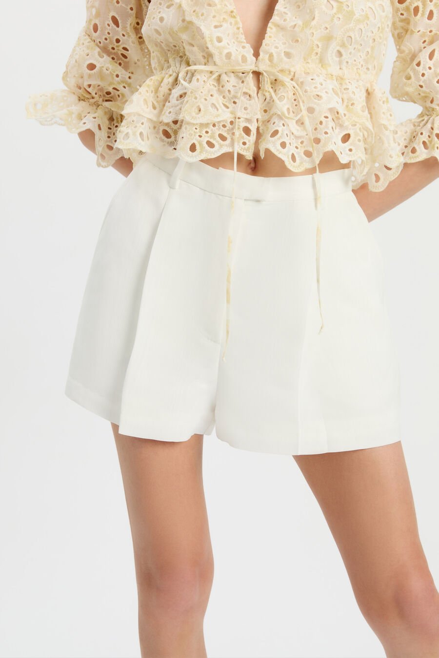 Helenia High Waisted Short