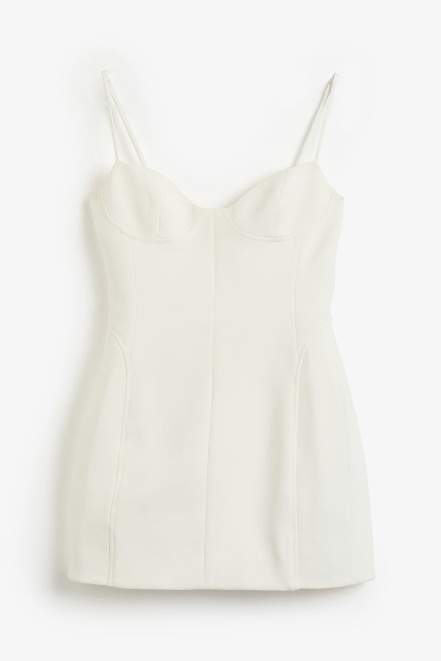 Silvana Structured Mini Dress