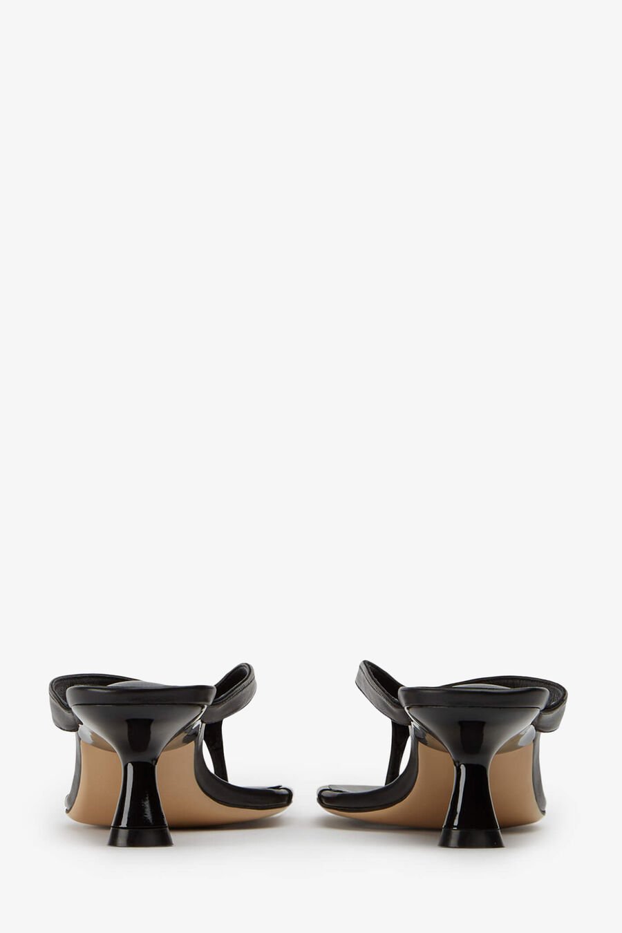 Tony Bianco Krista Black Nappa