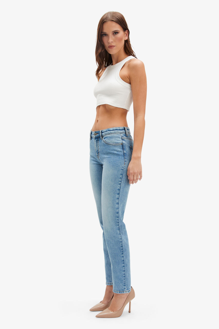 Faris Straight Leg Jeans