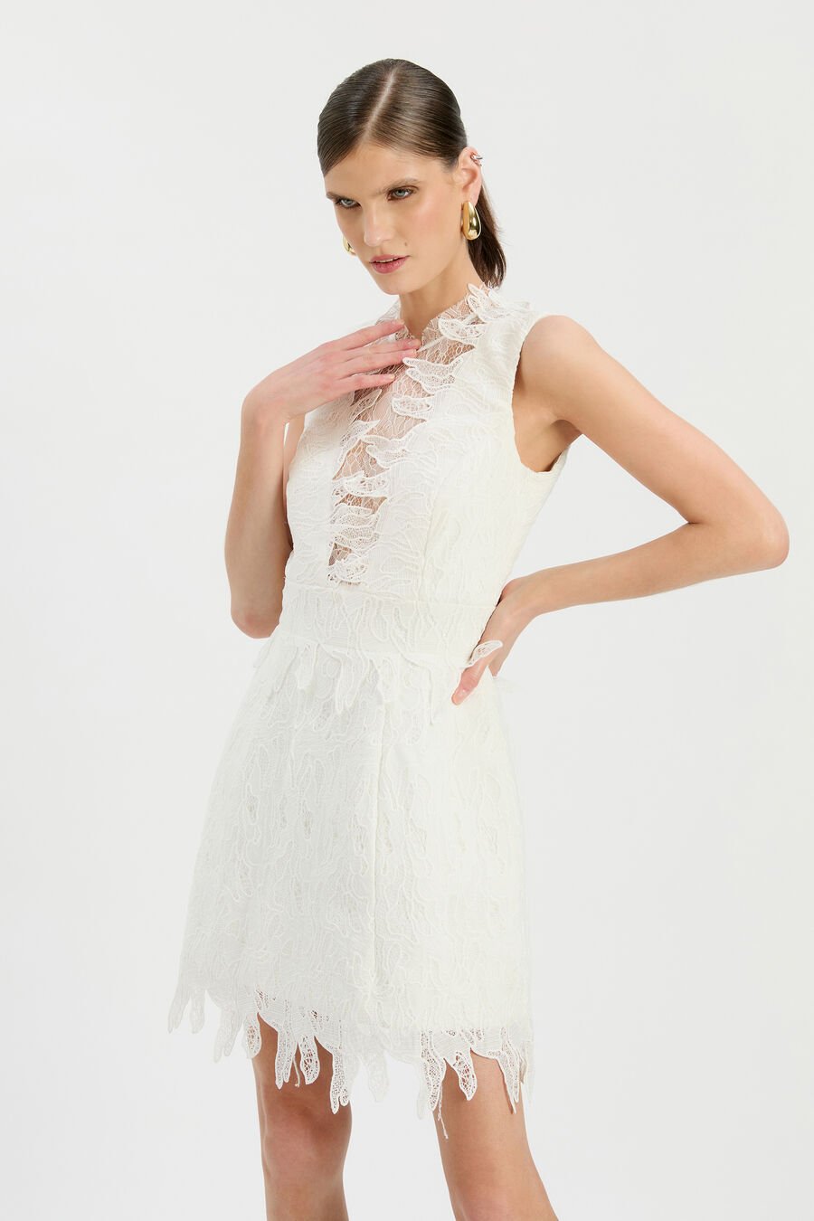 Silas Hourglass Mini Dress