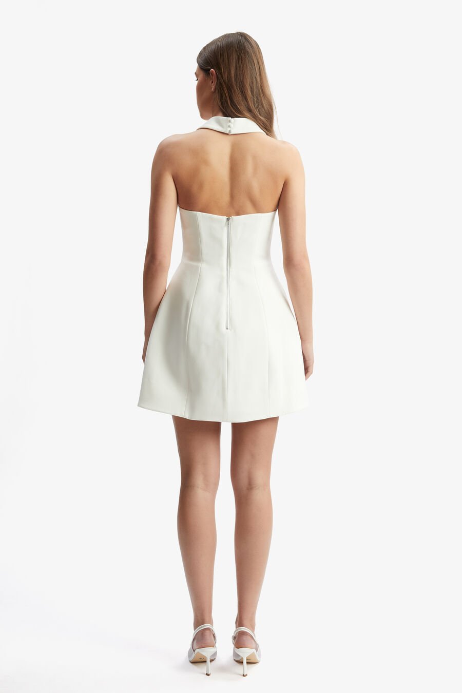 Nevelle Hourglass Halter Dress