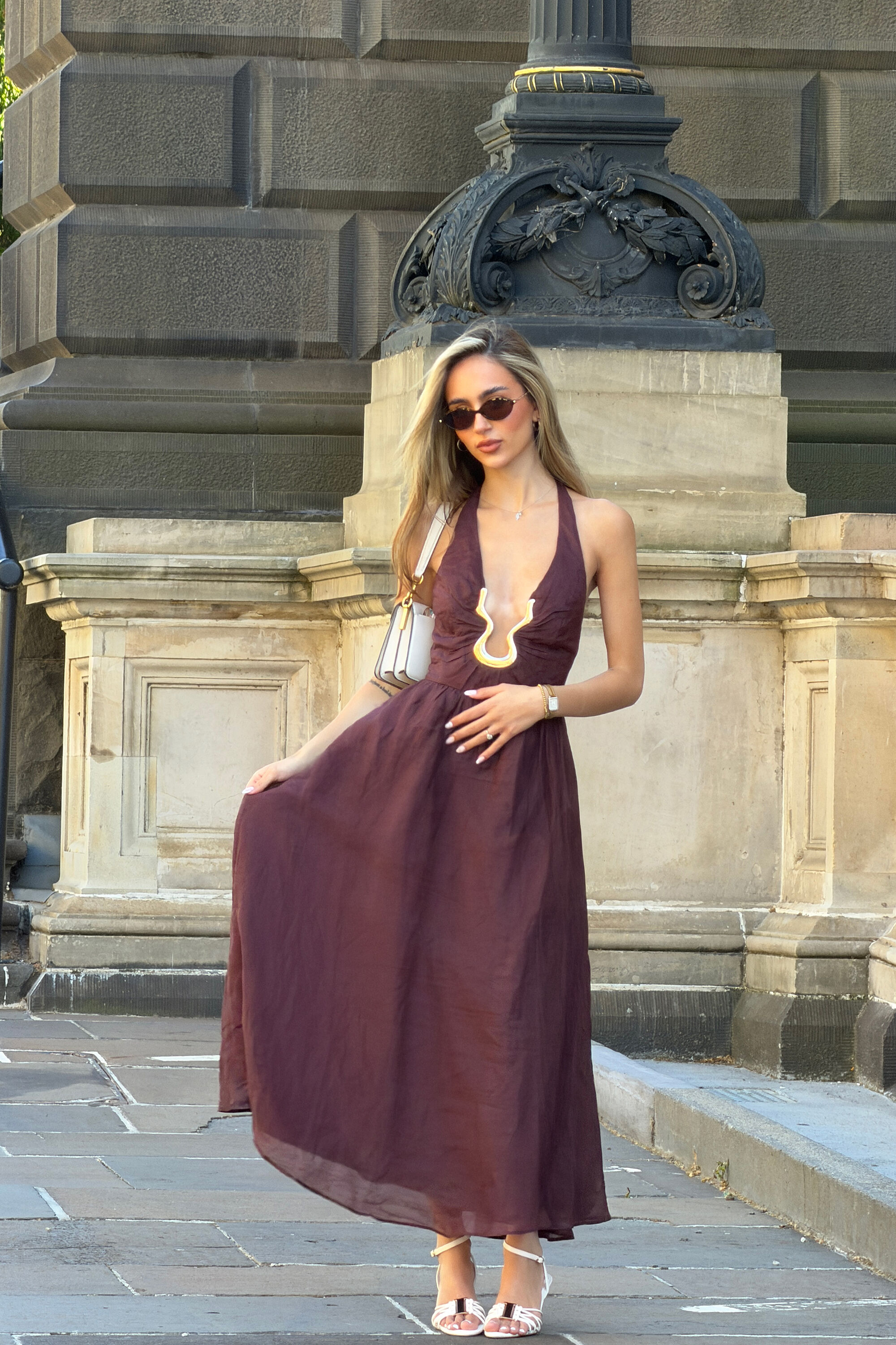 bardot dress casual Cavarly Ramie Halter In Chocolate Draped dress Short Strapless Sequin Bodycon Trumpet Skirt Draped%20One%20Shoulder%20Bardot%20Dress%20Pink%0D%0ADESIGN%3A%0D%0A%0D%0AColor%3A%20Pink%0D%0AOne%20shoulder%20design%0D%0AOff%20the%20shoulder%20design%0D%0ASleeveless%0D%0ABustier%20detail%0D%0AButton%20detail%0D%0ADraped%20detail%0D%0AConcealed%20zipper%20at%20back%0D%0AGentle%20Dry%20Clean%20Only%0D%0ALength%3A%20Mini%0D%0A%0D%0AMATERIAL%3A%0D%0A%0D%0APolyester%20%2B%20Cotton%20%2B%20Silk%0D%0AHigh%20quality%20durable%20fabric Size:XXS/6 - (UK 6/US 2/EU 34)
