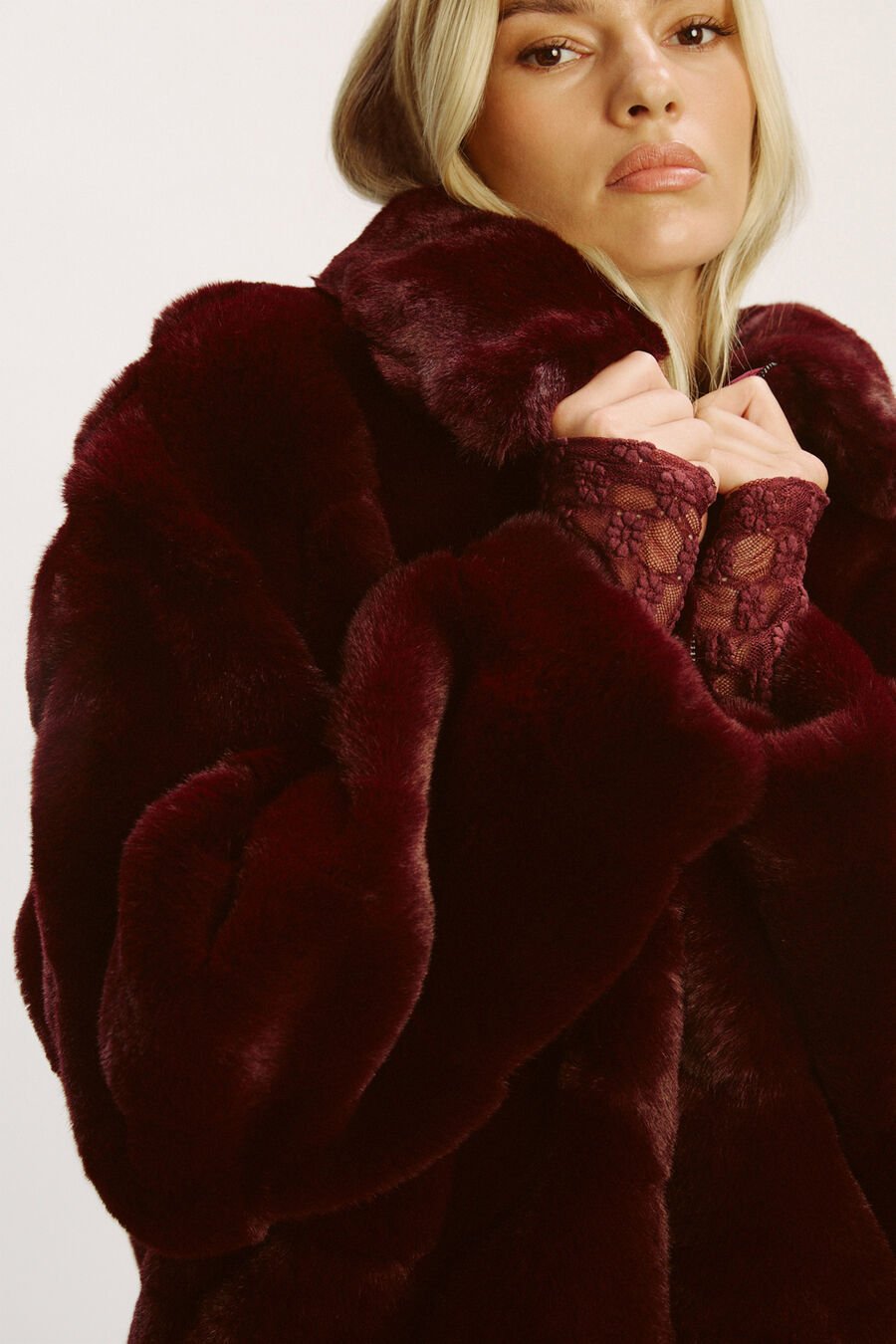 Sylvie Faux Fur Jacket