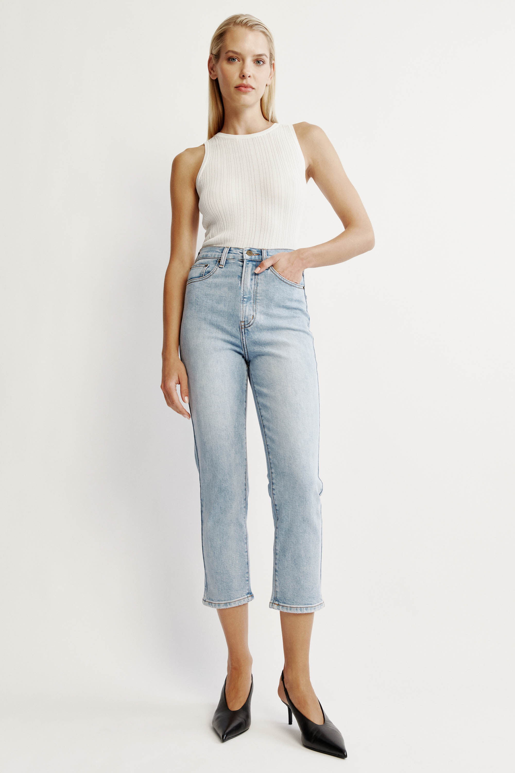 Bardot denim jacket store