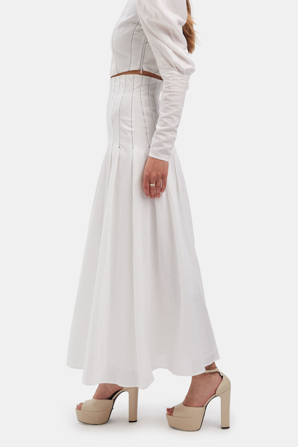 ZETA MIDI SKIRT