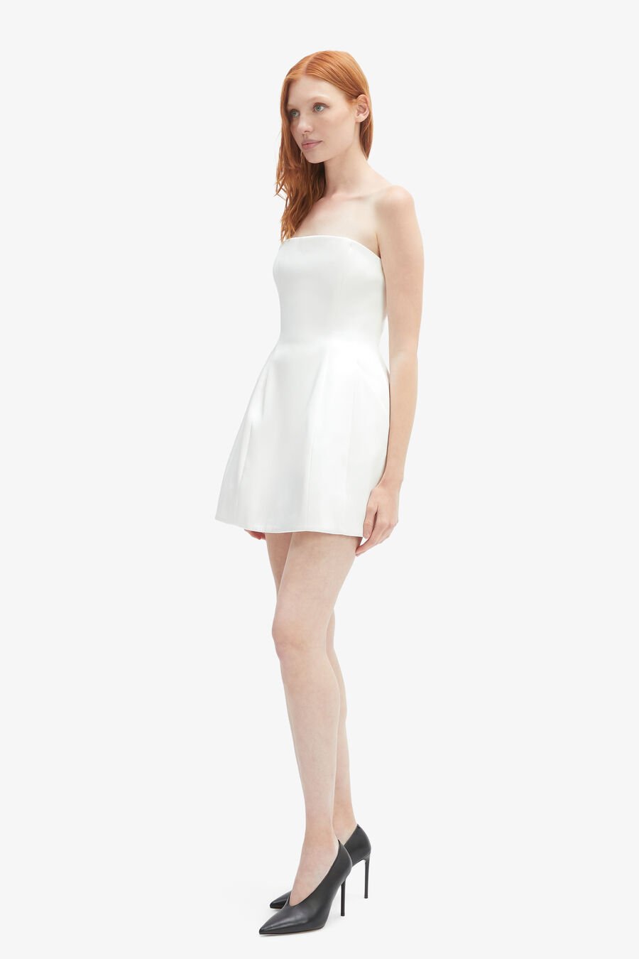 Karoline Satin Mini Dress