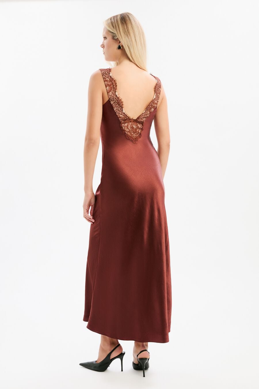 Torie Lace Slip Dress