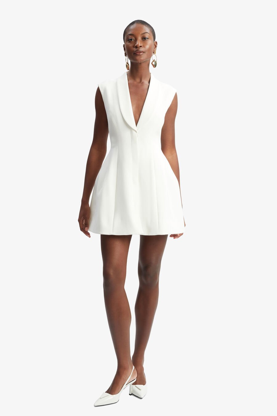 Destene Hourglass Mini Dress