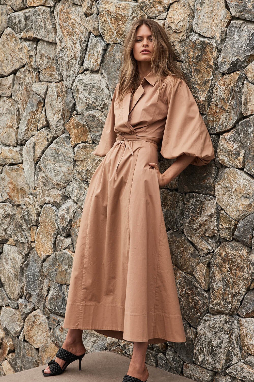 Poplin dress shop
