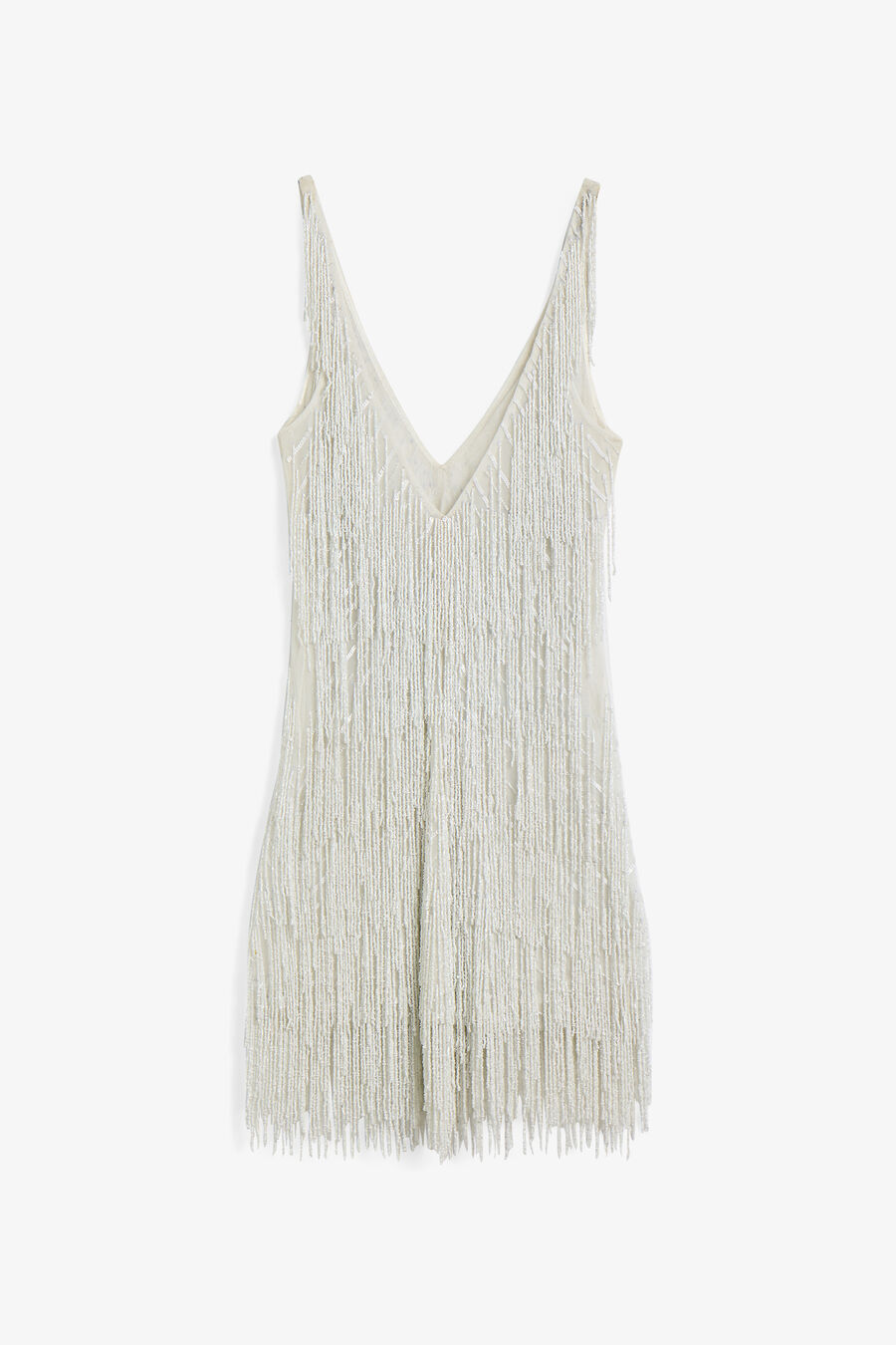 Roberta Fringe Mini Dress