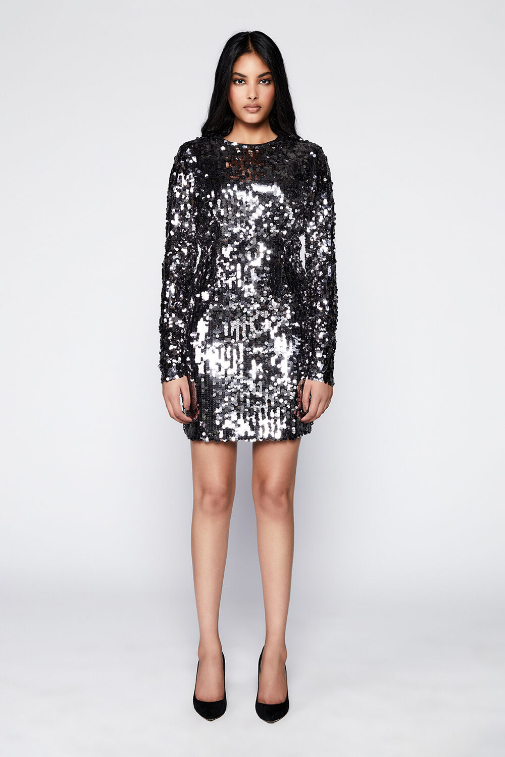 Valentina sequin deals dress