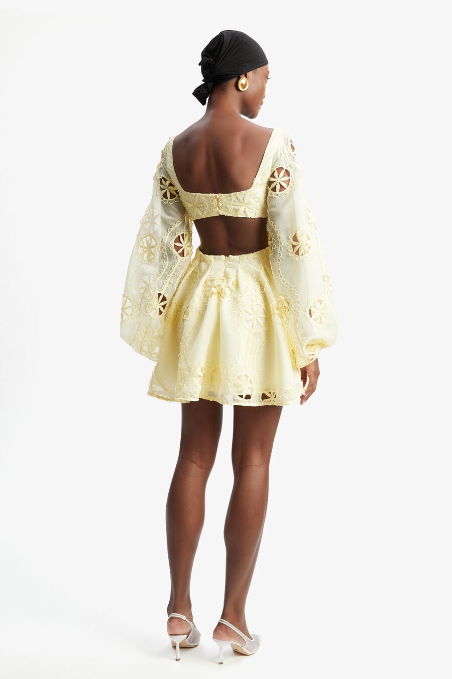 Jovie Babydoll Mini Dress