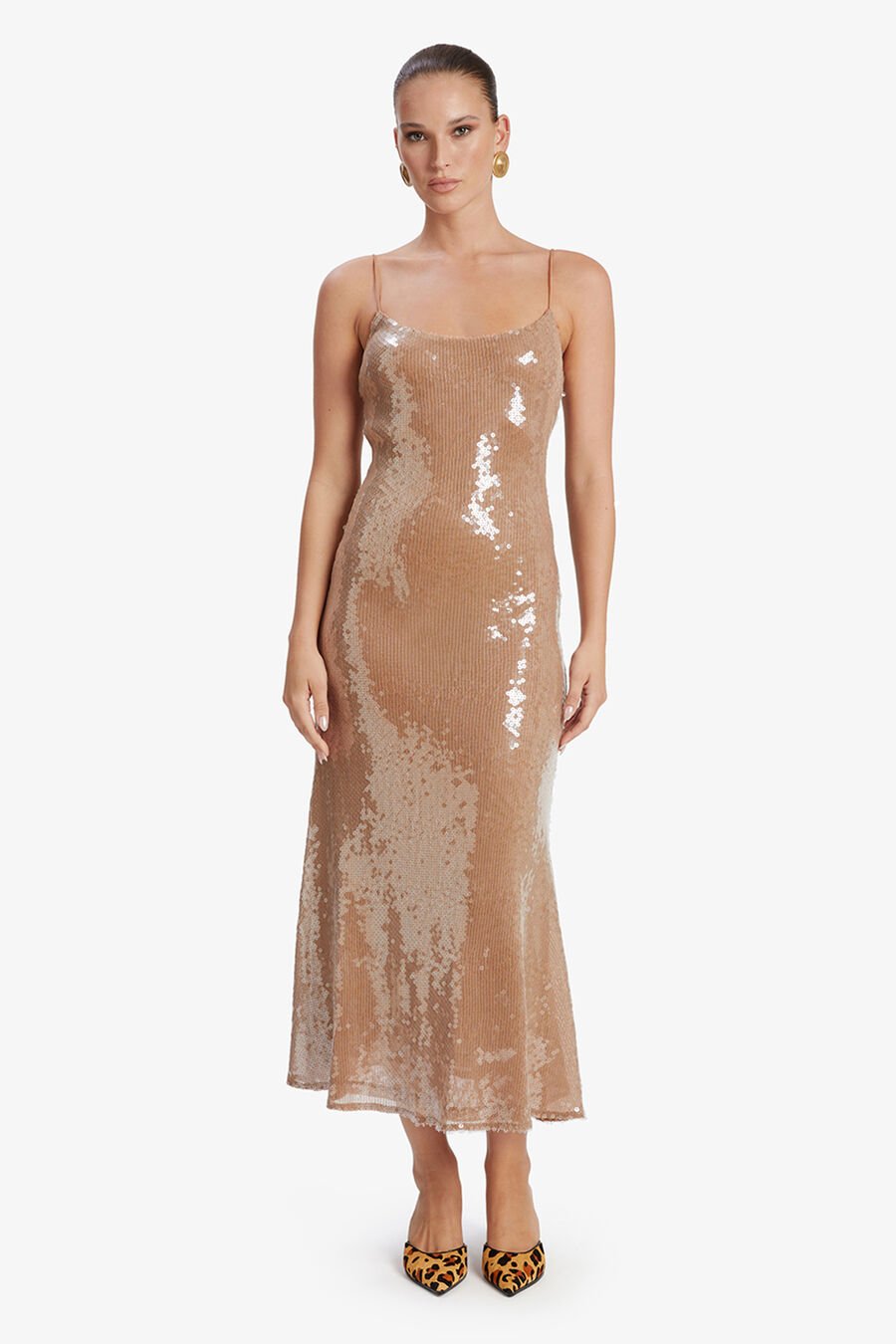 Ramira Sequin Maxi Dress