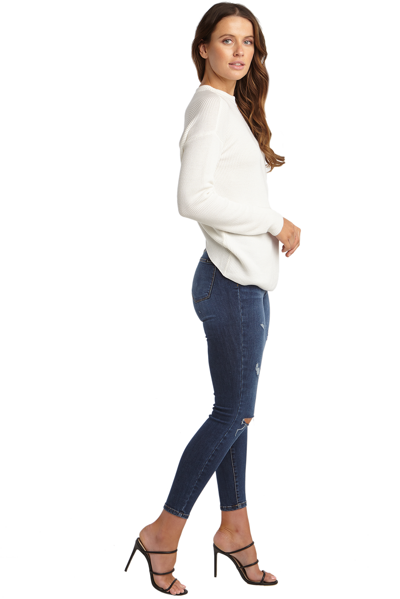 TWIST BACK JUMPER