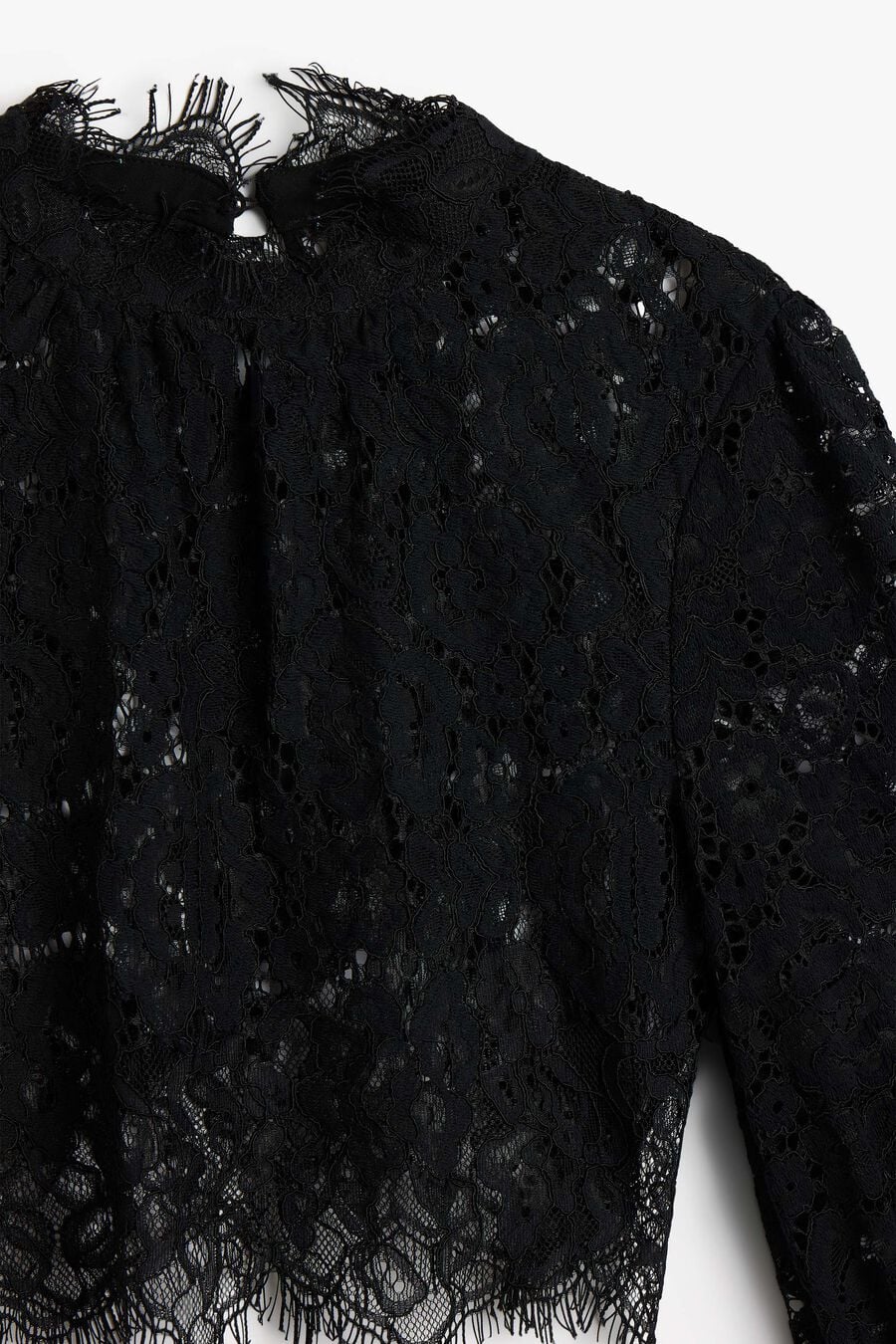 Georgia Long Sleeve Lace Top
