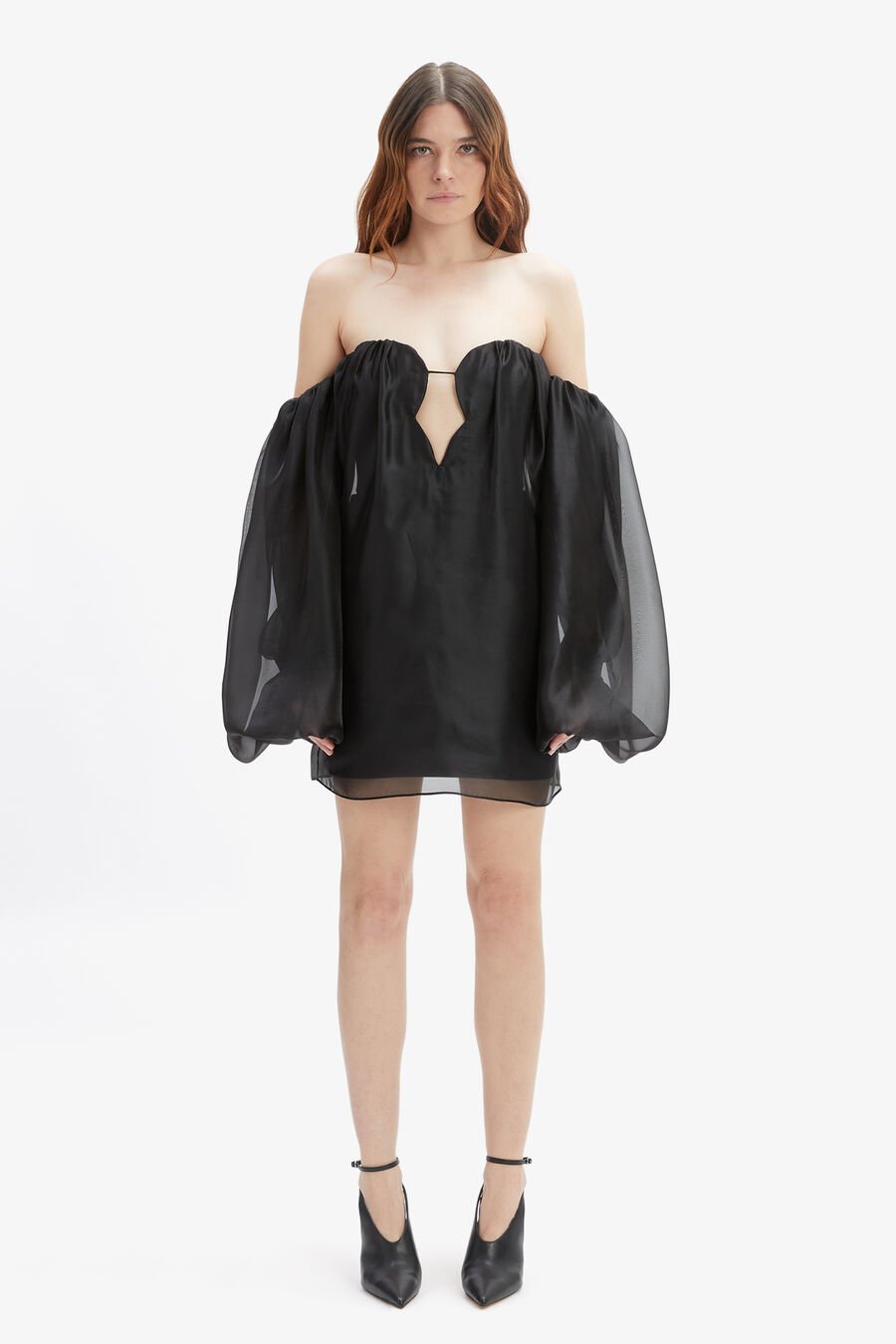 Freda Volume Mini Dress