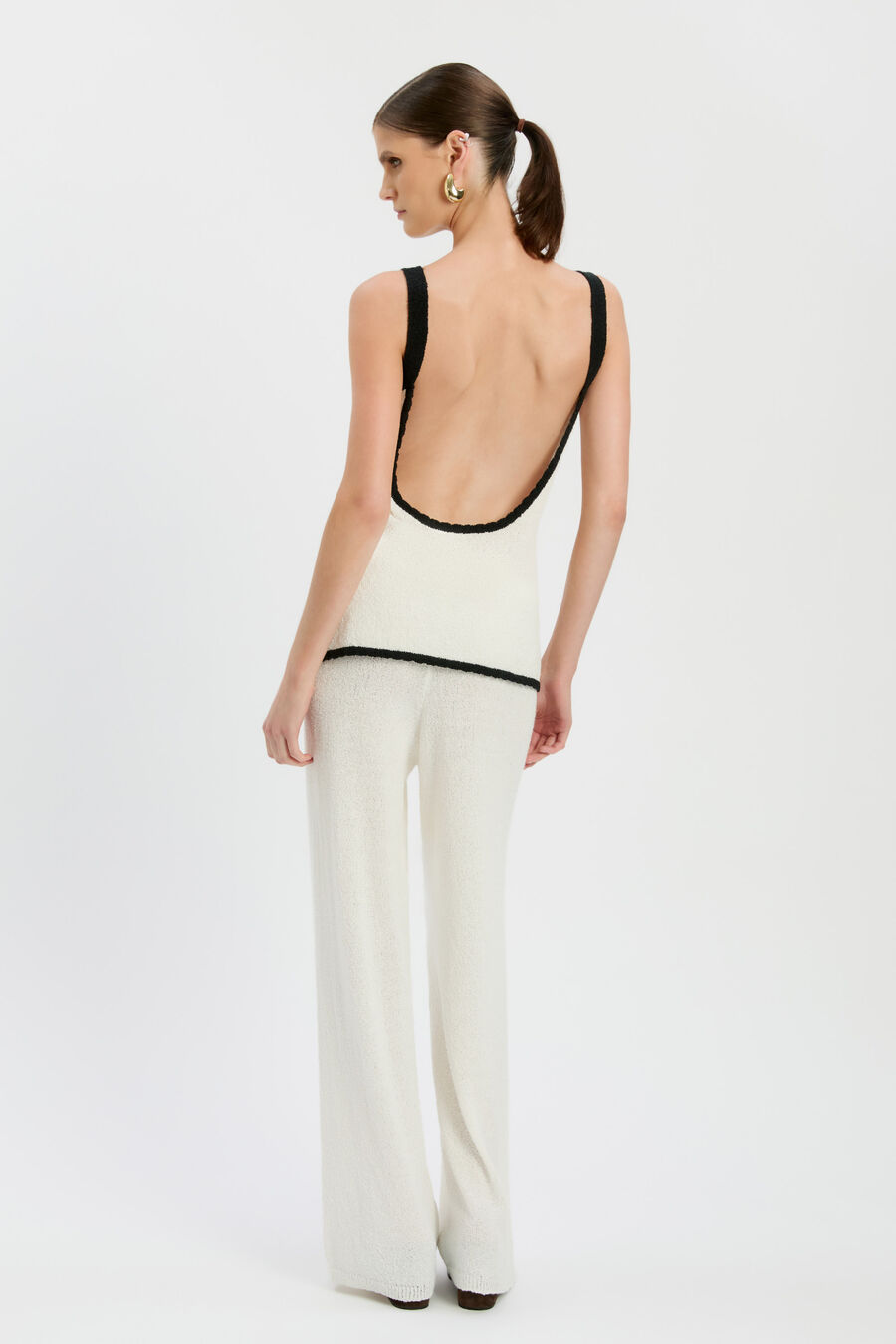 Beatriz High Rise Knit Pant