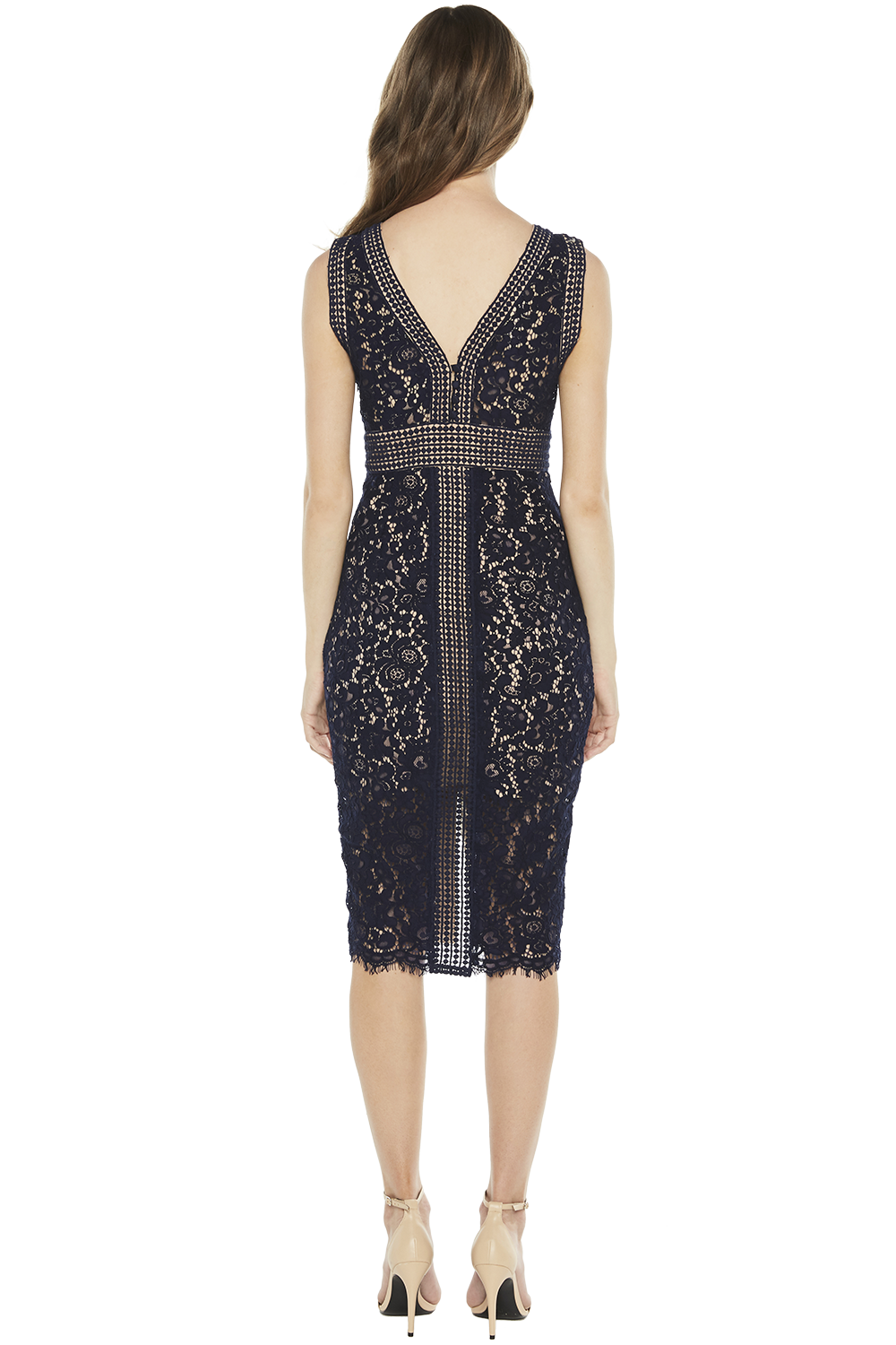 Bardot morgan dress cheap