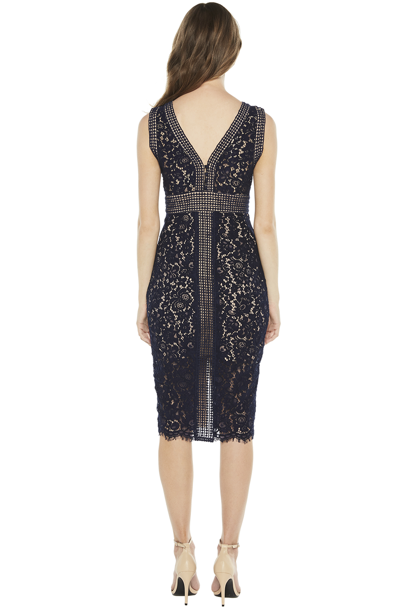 MORGAN LACE DRESS