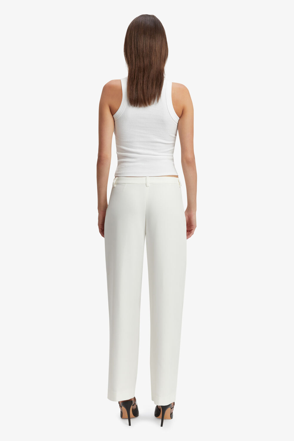 CASSIAN TAILORED PANT  in colour CLOUD DANCER