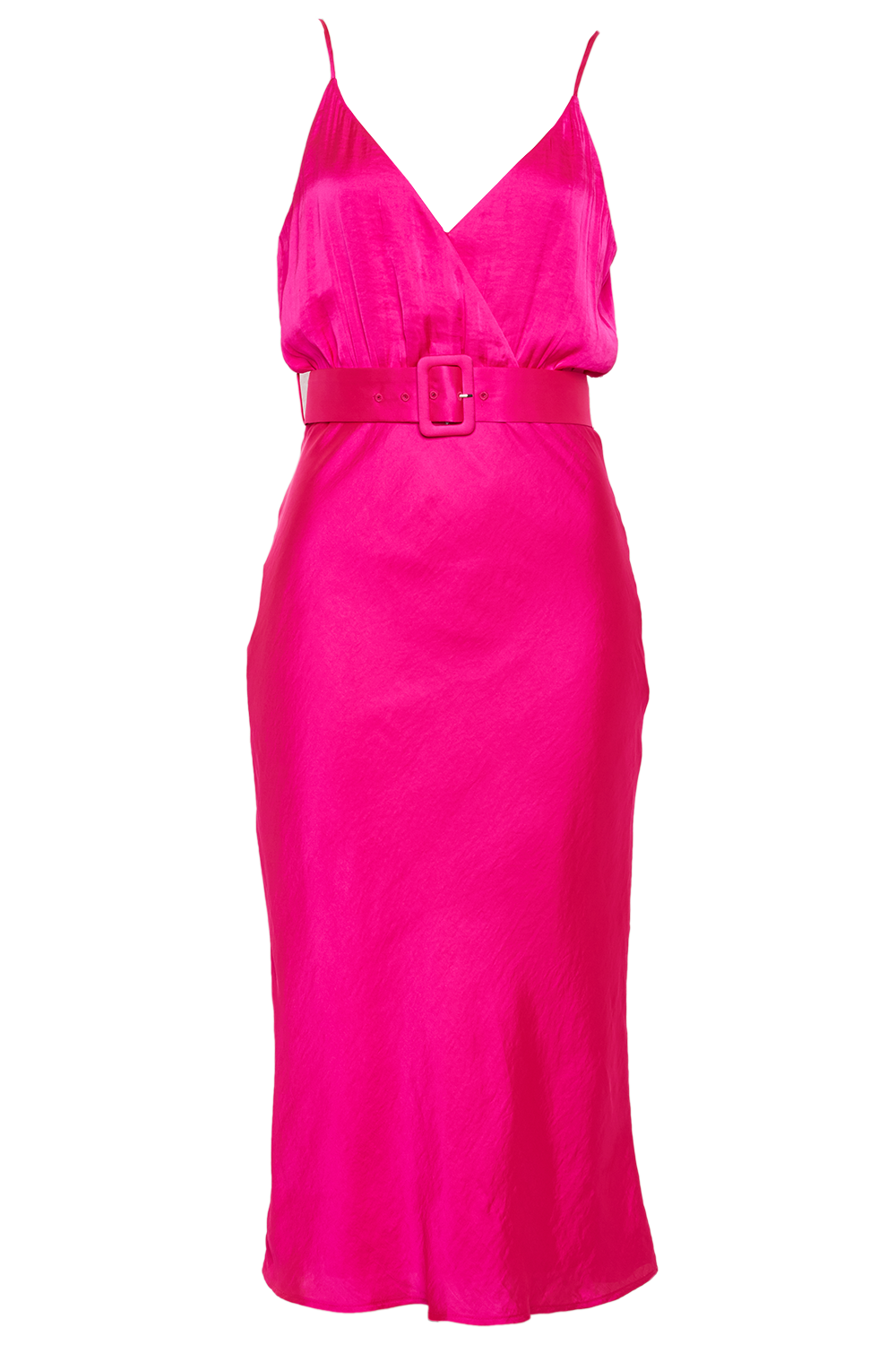 Bardot reagan midi dress