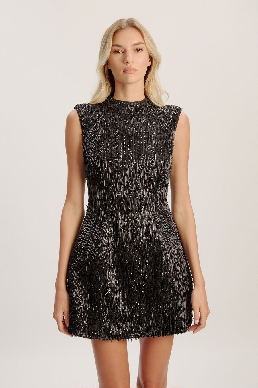 Christa Hourglass Mini Dress