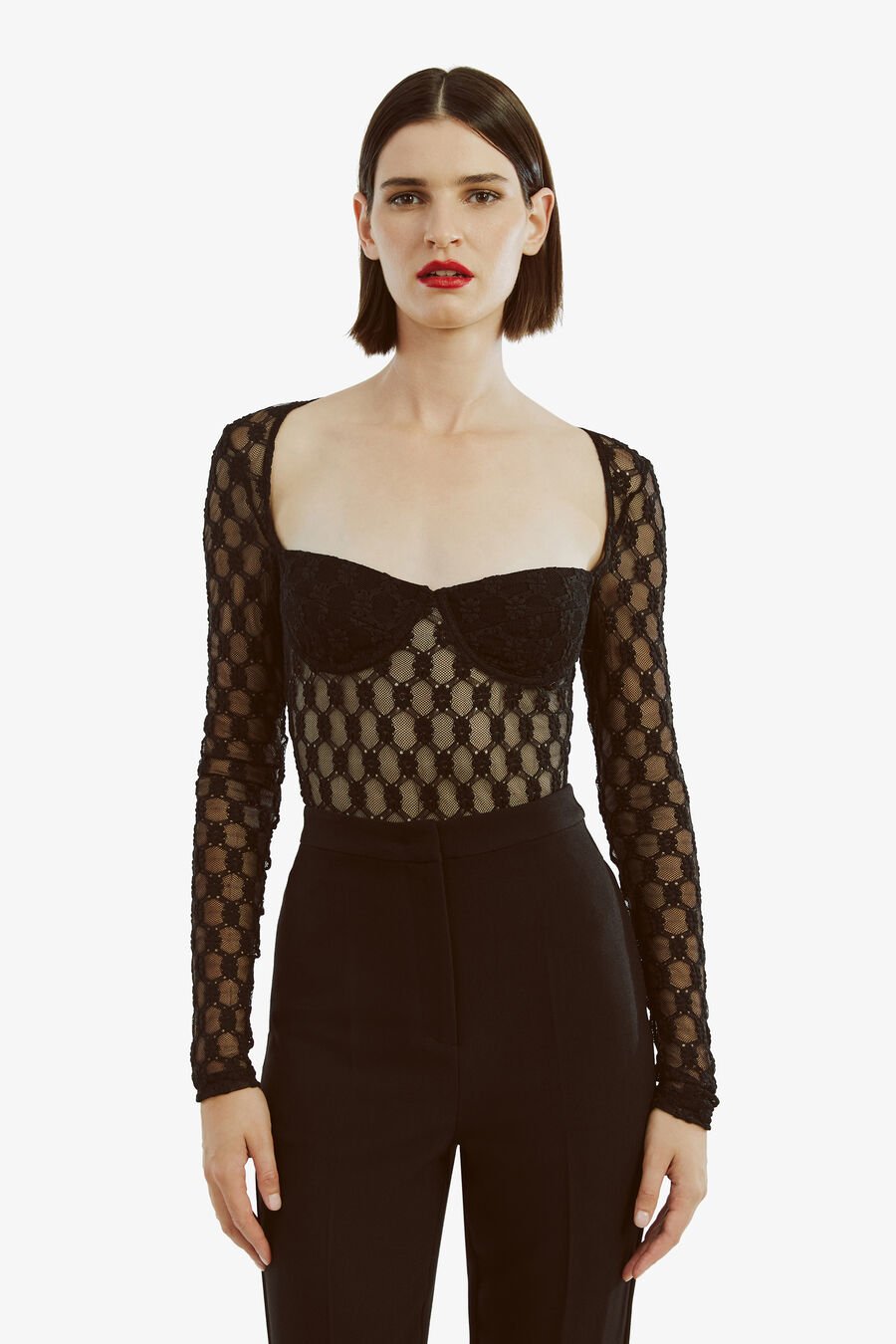 Adoni Long Sleeve Bodysuit