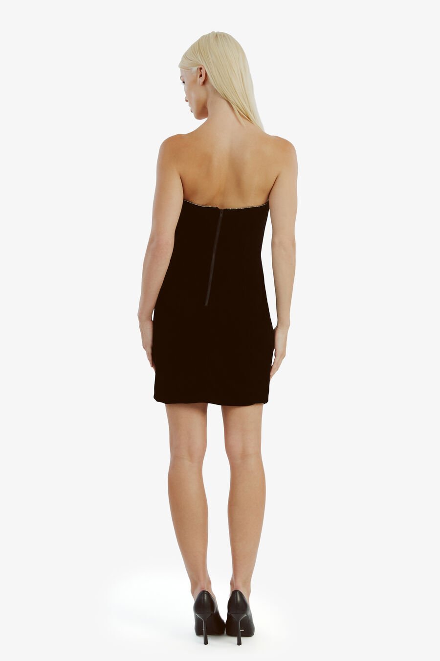 Lilah Velour Mini Dress