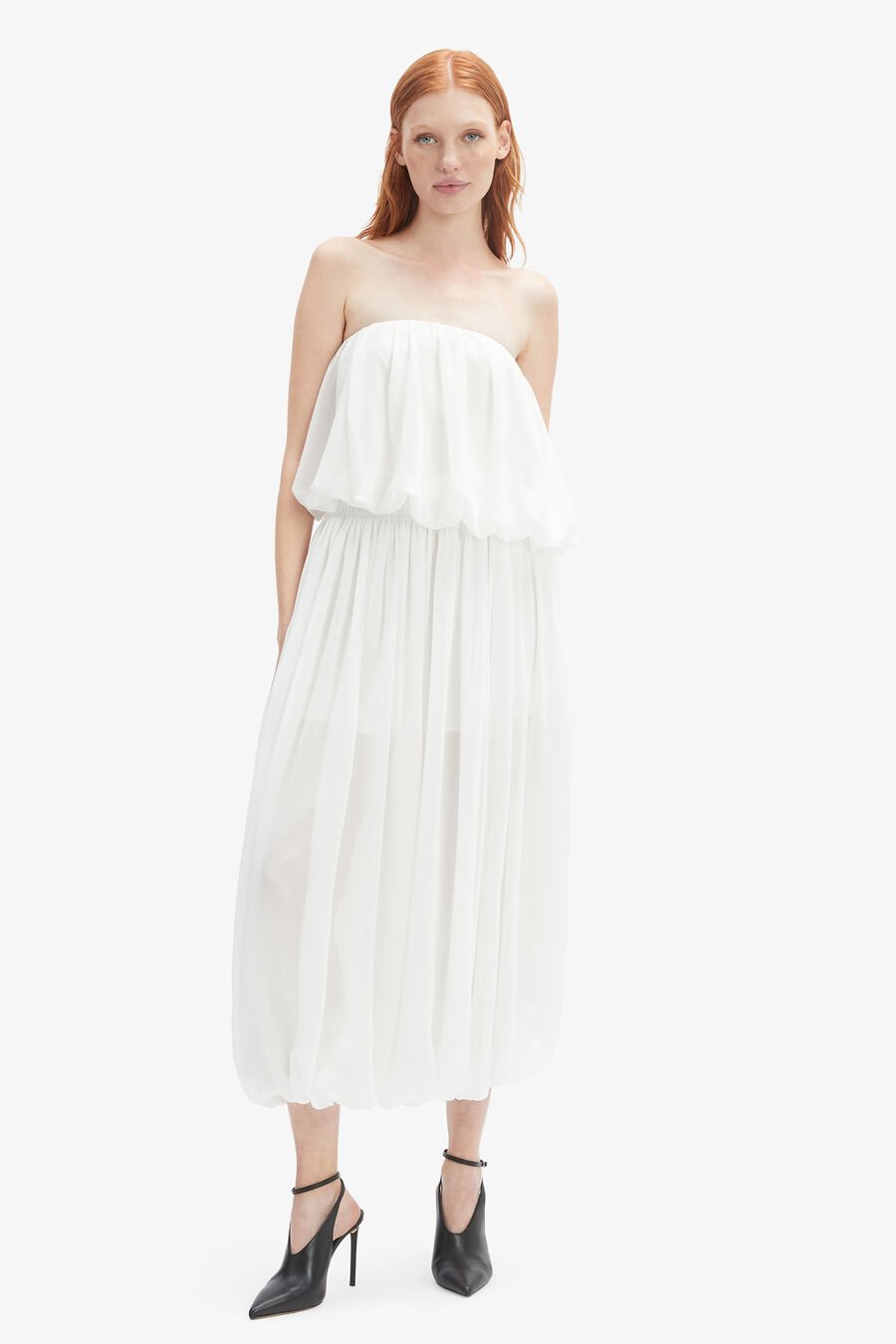 Lissett Soft Balloon Top