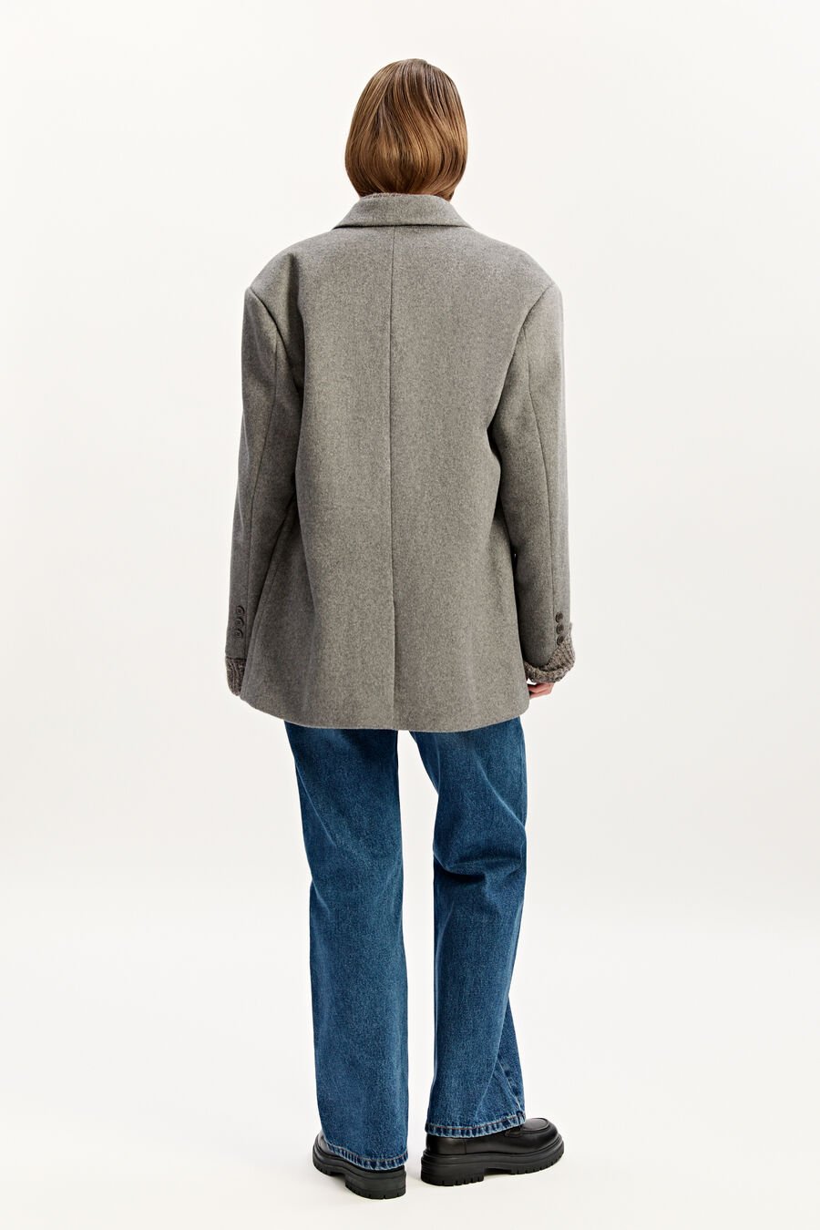 Classic Oversized Hailey Coat