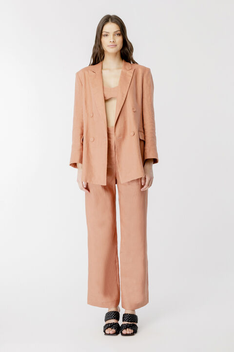 OVERSIZED BLAZER in colour CAVIAR
