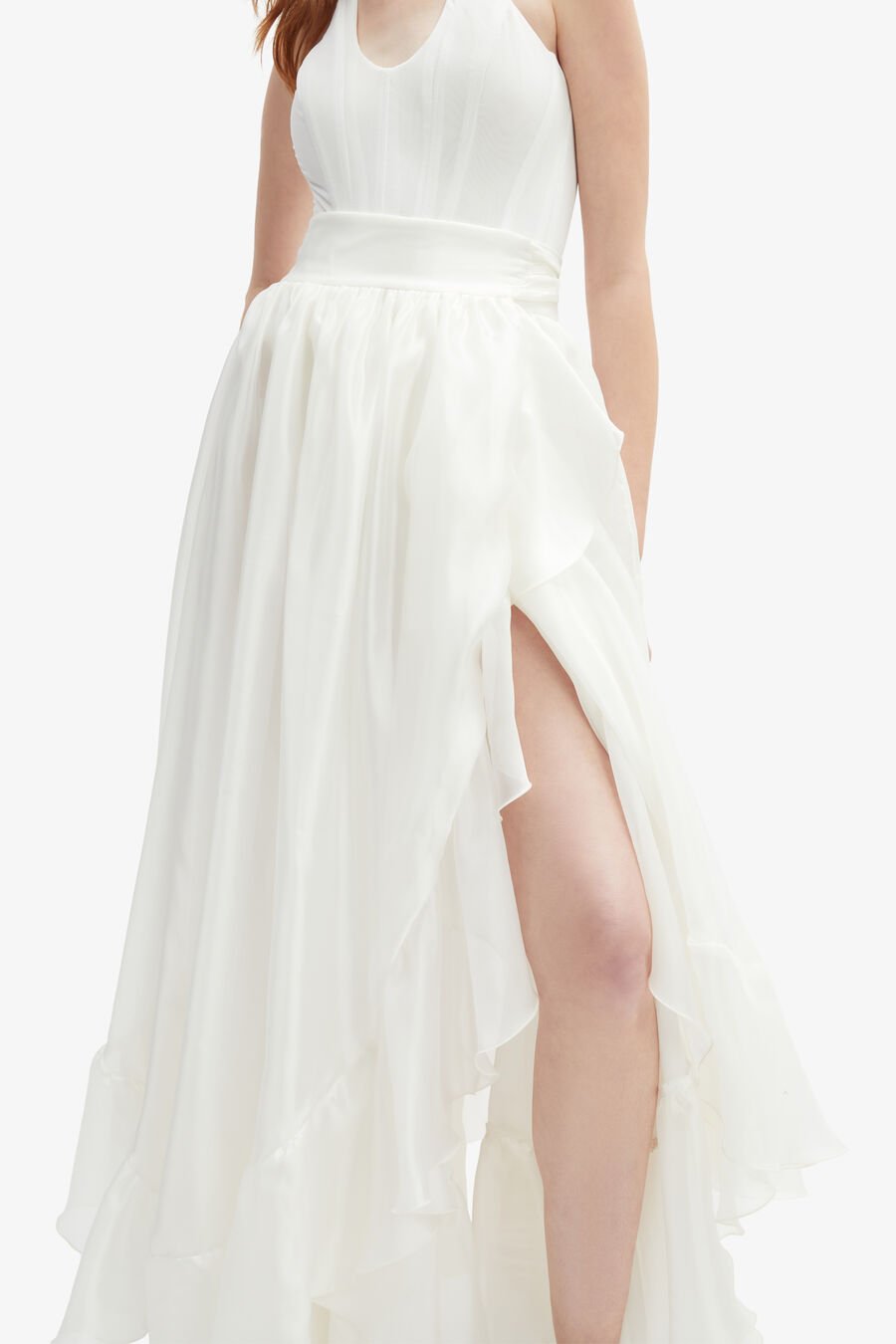 Mirella Wrap Maxi Skirt