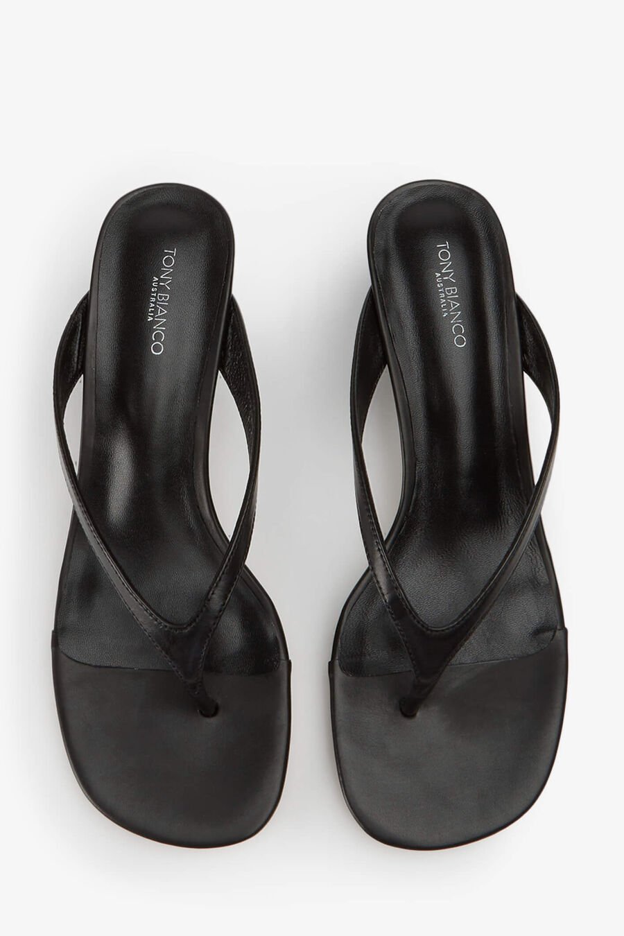 Tony Bianco Krista Black Nappa