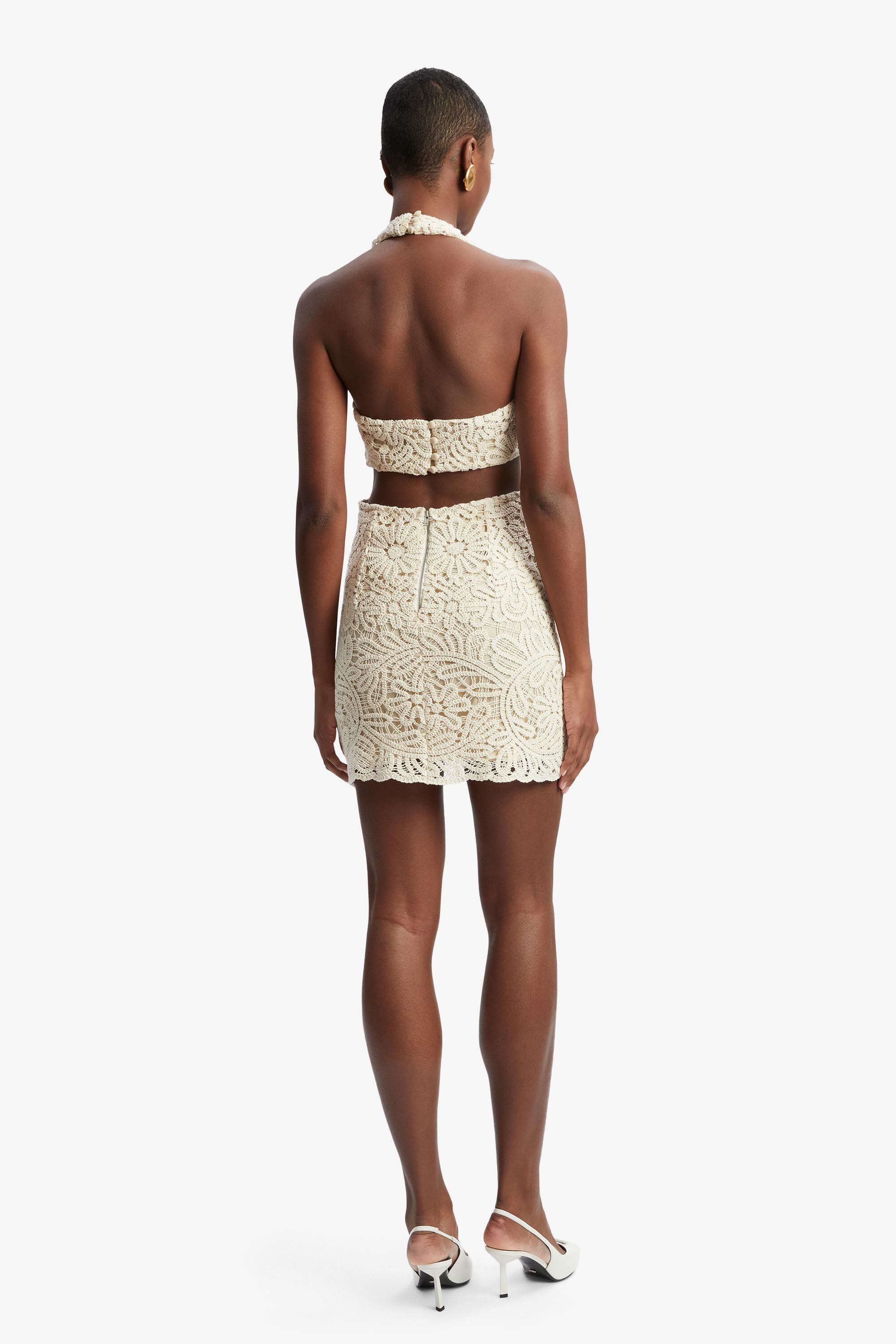 ワンピース Trois Logo Knit Mini Dress - beige / M 2025年最新】trois logo knit miniの人気アイテム - メルカリ