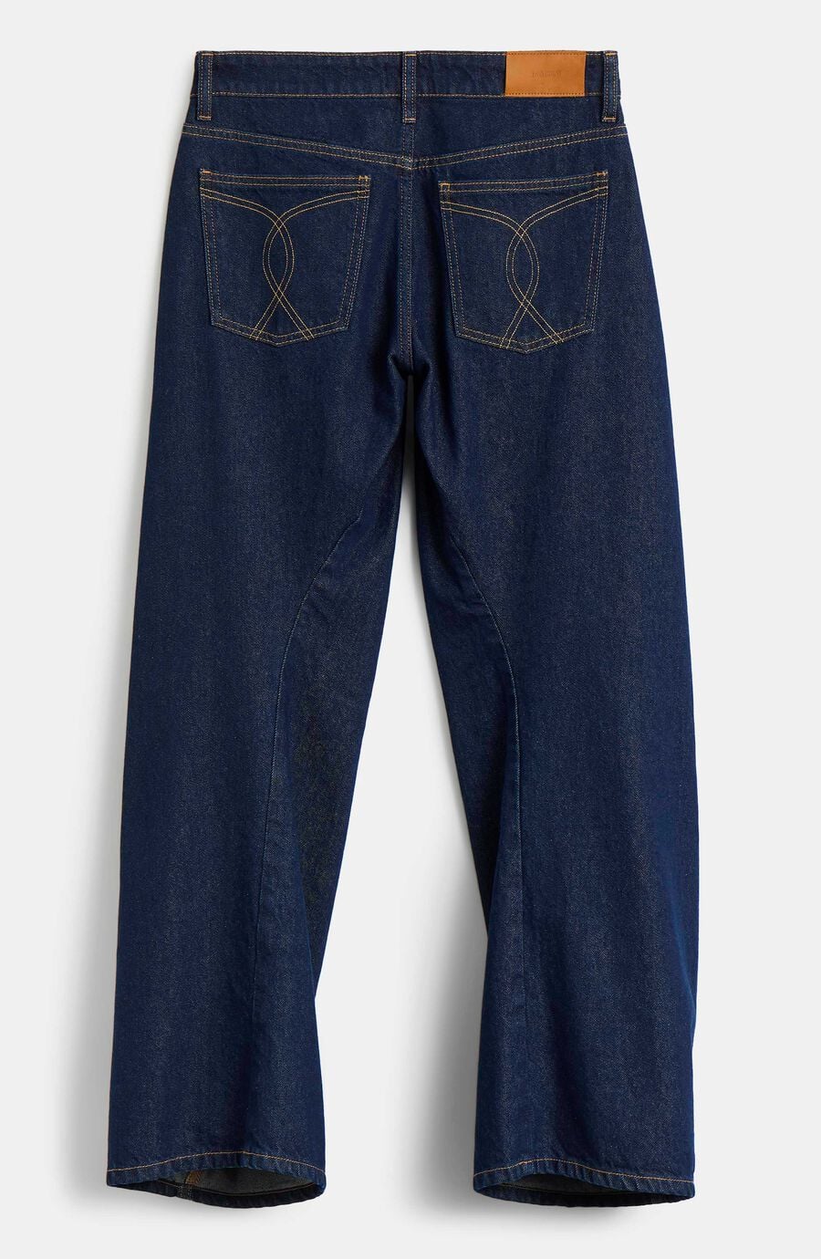 030 Mid Rise Relaxed Fit Jean