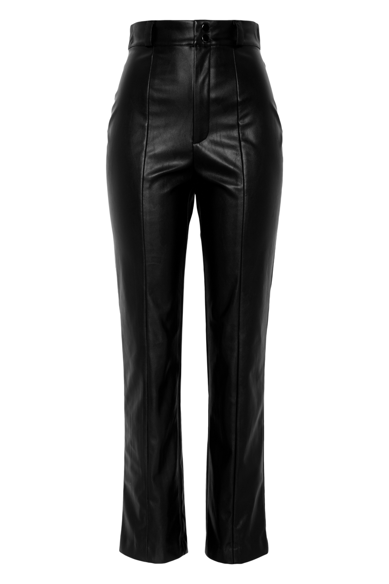 POLLY VEGAN LEATHER PANT