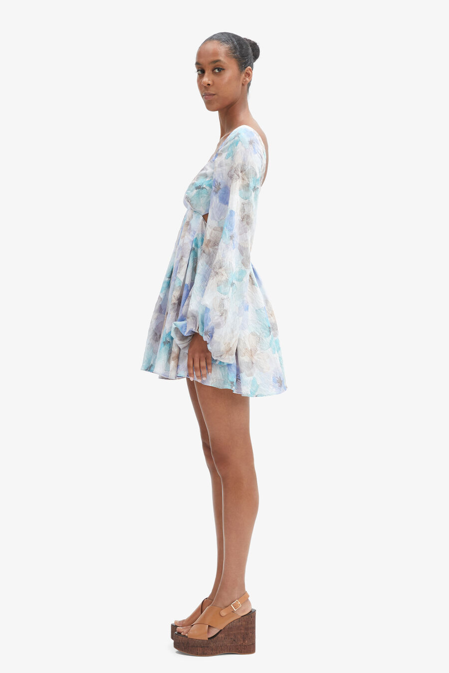 Jovie Babydoll Mini Dress