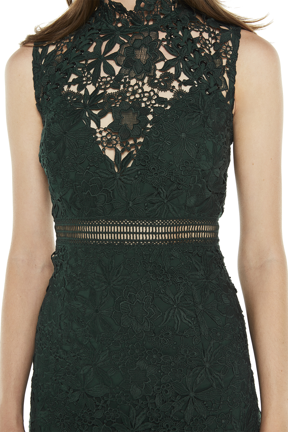Paris lace hot sale dress bardot